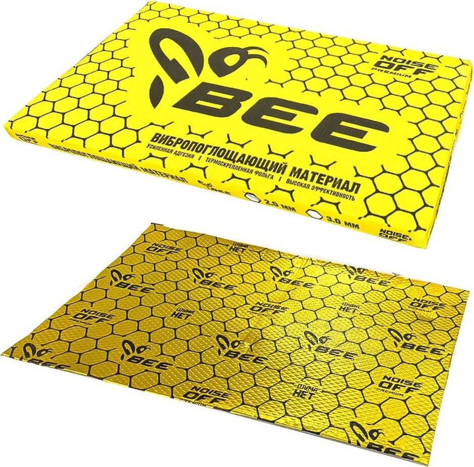 Bee Premium Araç Izolasyonu (5 Adet)