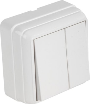 Bron Sıva Üstü Beyaz Komütatör