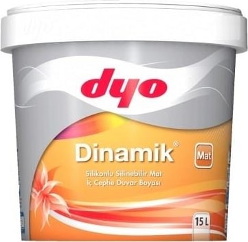 Dinamik Silikonlu Mat İç Cephe Boyası 2.5 Lt