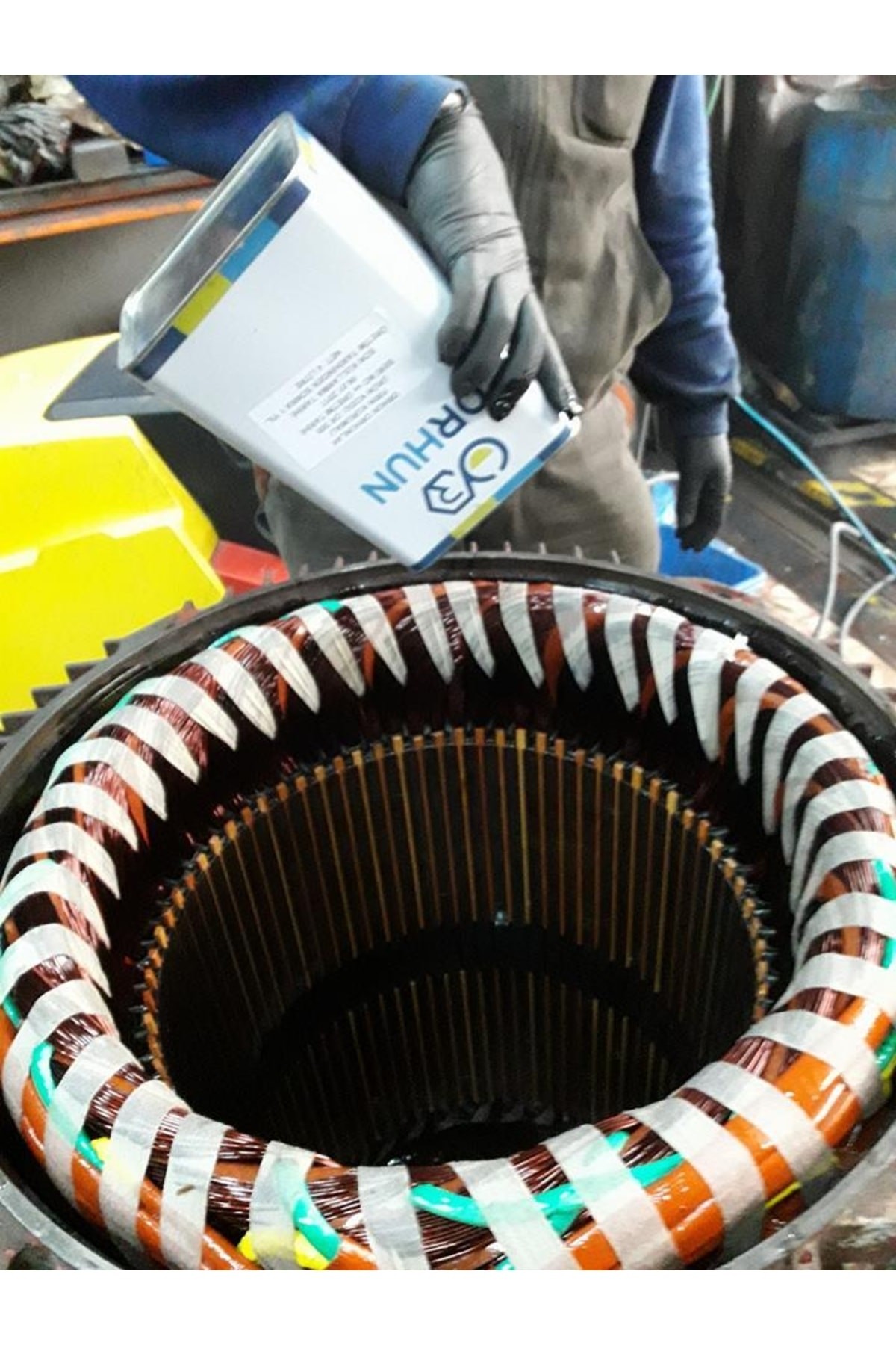 Motor Bobinaj Verniği