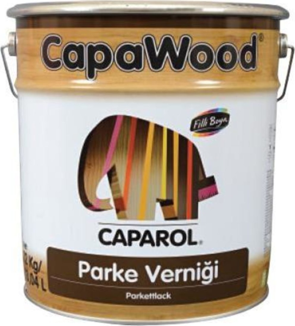 Capawood- Parke Verniği (Parlak) 2.5 Litre