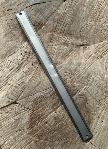 Yedek Demir Testere Bıçağı Yedek Demir Testere Ağzı 31CM