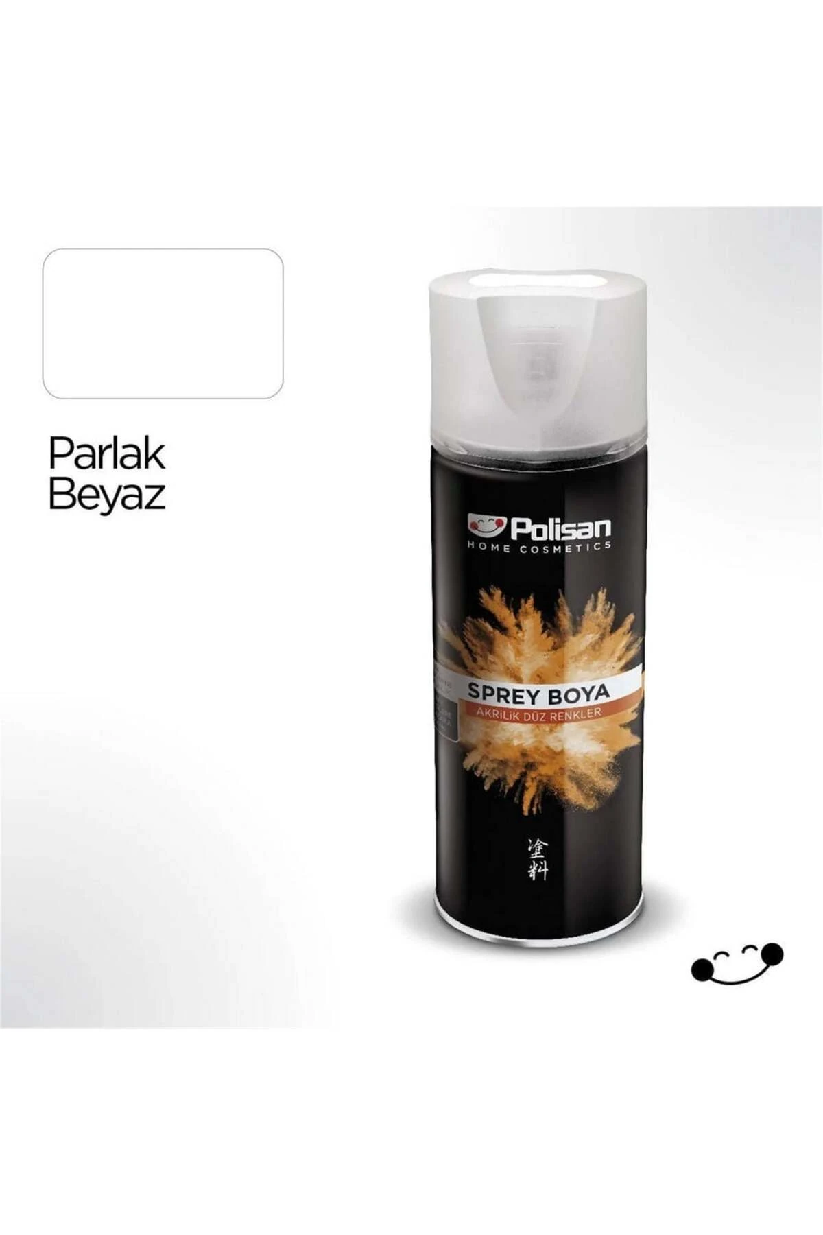 Parlak Beyaz Sprey Boya 400 ml (5 Adet )