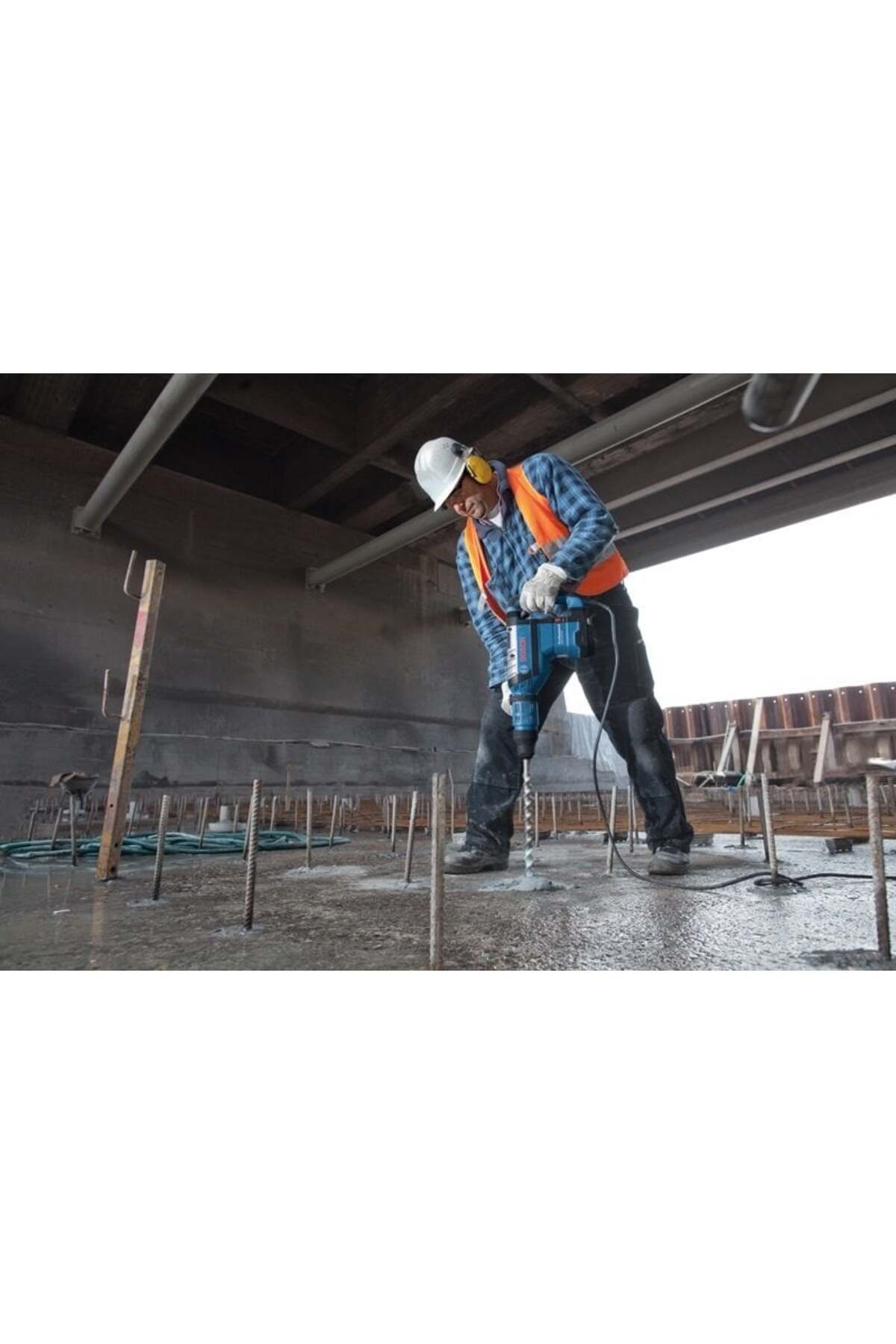 Professional GBH 8-45 DV Kırıcı Delici