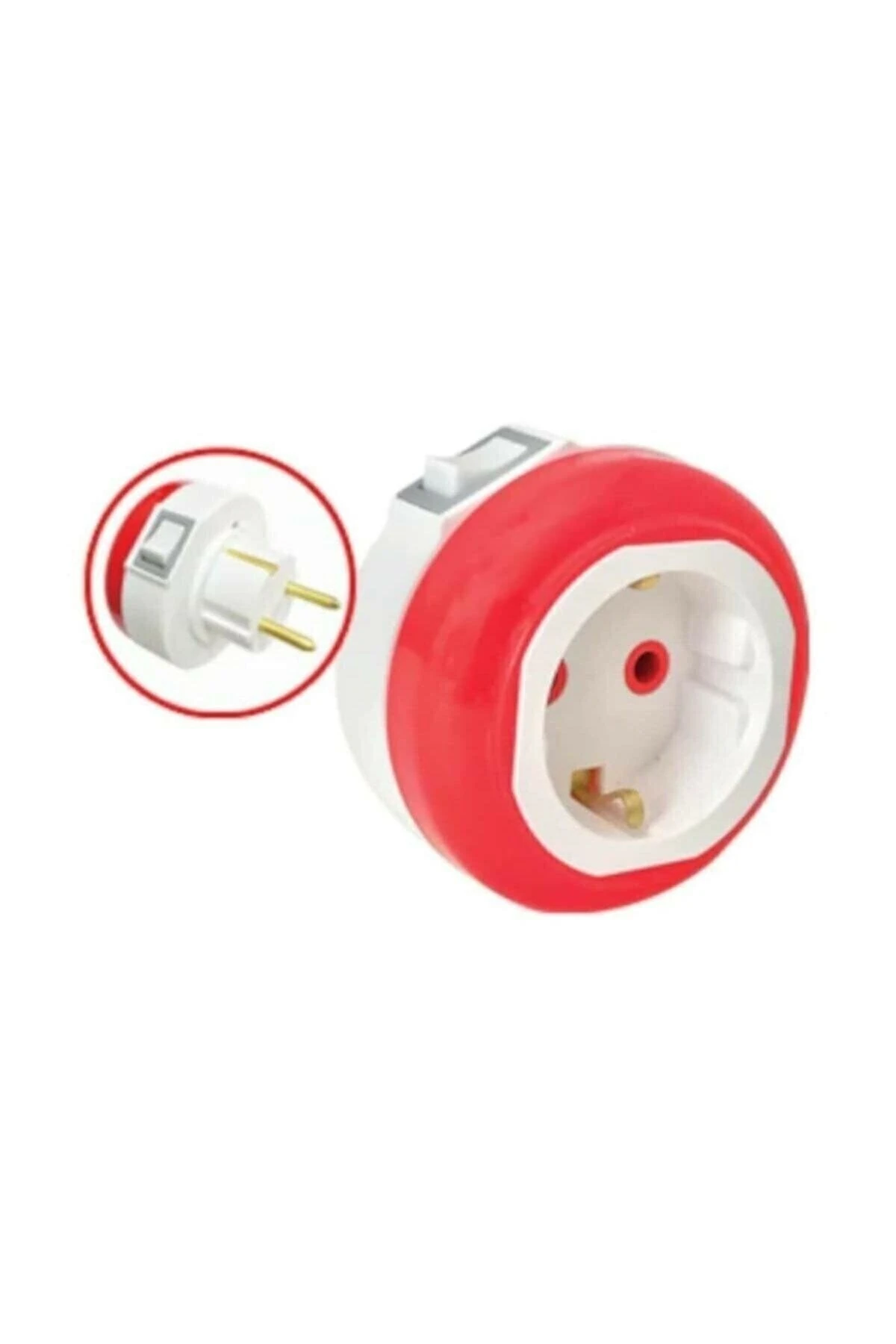 Gece Lambası Anahtarlı Prizli Gece Lambası Anahtarlı Gece Lambası