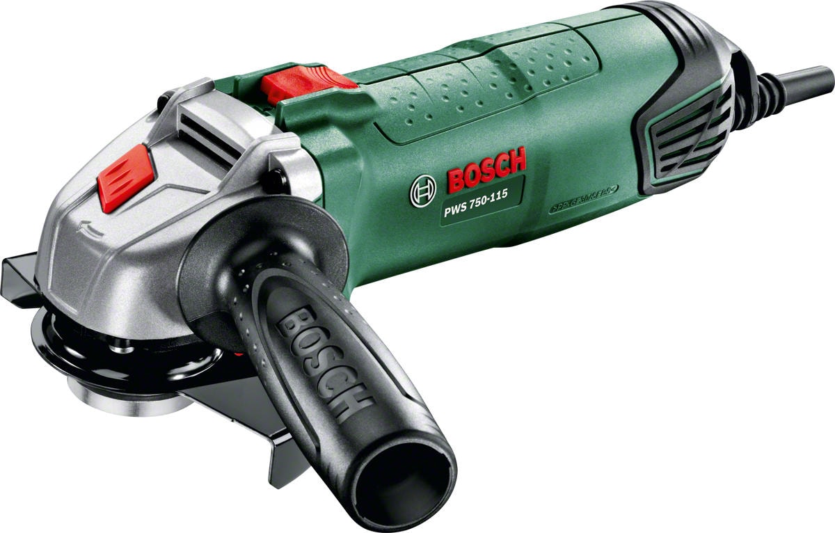 BOSCH Pws 750-115 Avuç Taşlama Makinesi