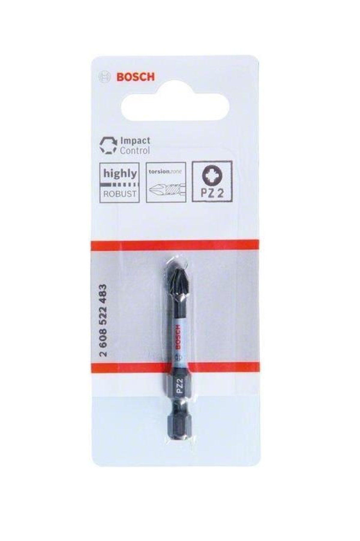 Impactc Yıldız Bits Ucu Pz2x50 Mm 1'li 2608522483
