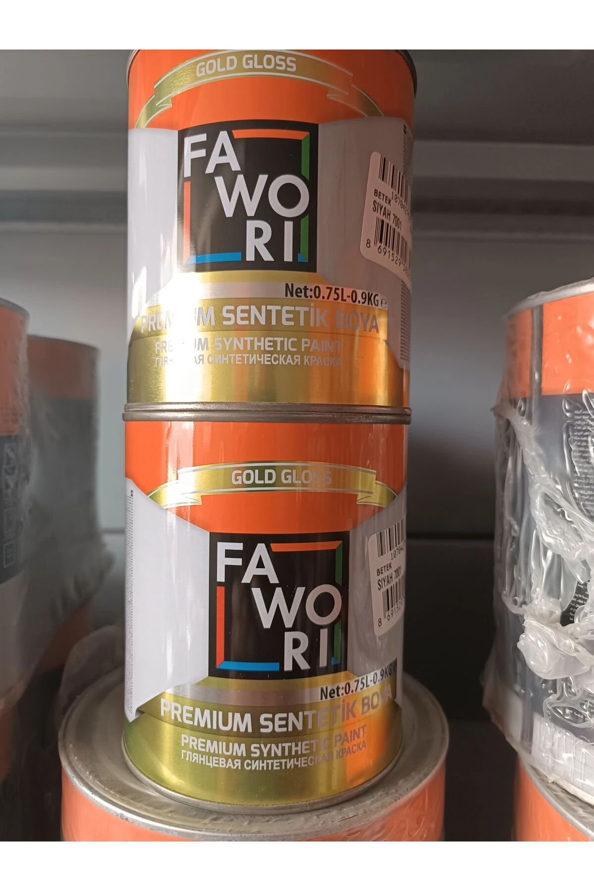 Premium Sentetik Yağli Boya 1 Kg Beyaz