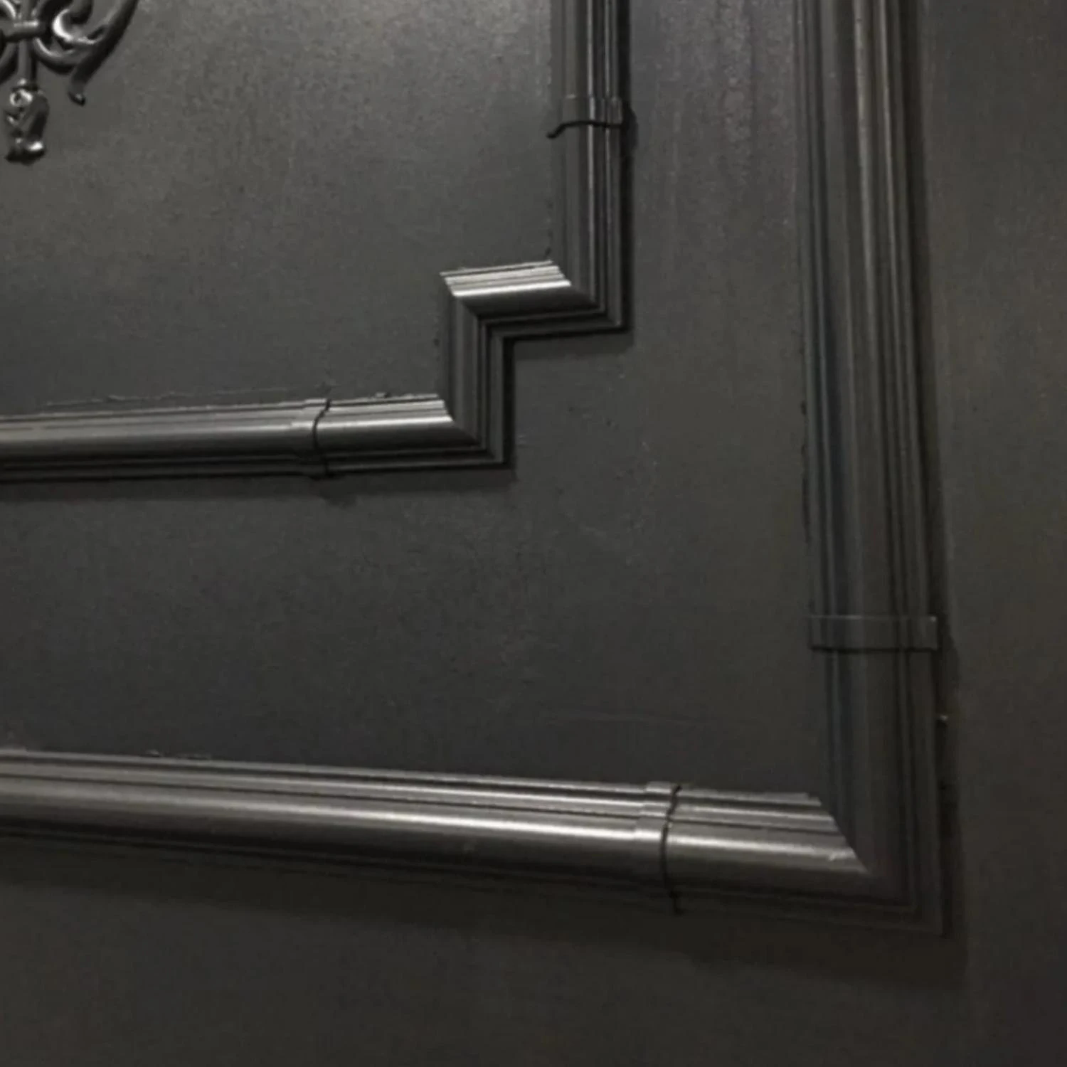 Boyanabilir Çıta M Köşe Motif 4 Adet 3 cm GBM - B109 - 4