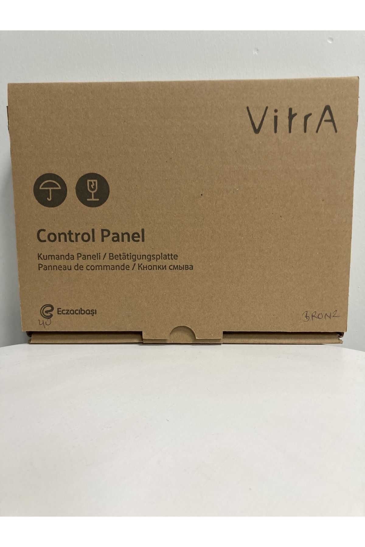 Loop R 7400680 Bronz Kumanda Paneli & Artema Ankastre Stop Valf