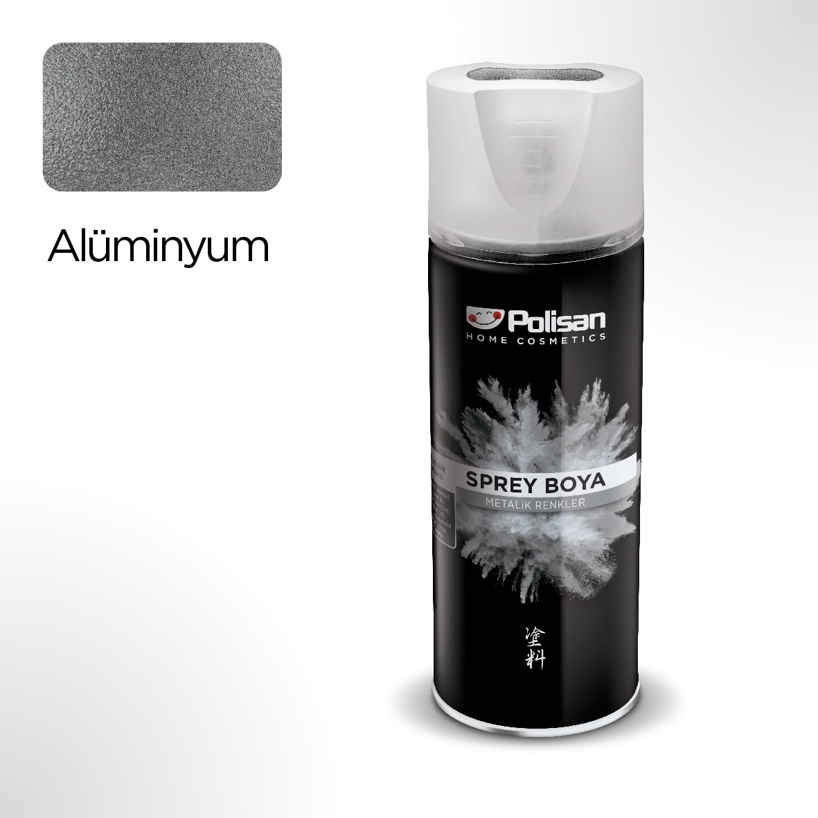 Metalik Alüminyum Sprey Boya 400 ml