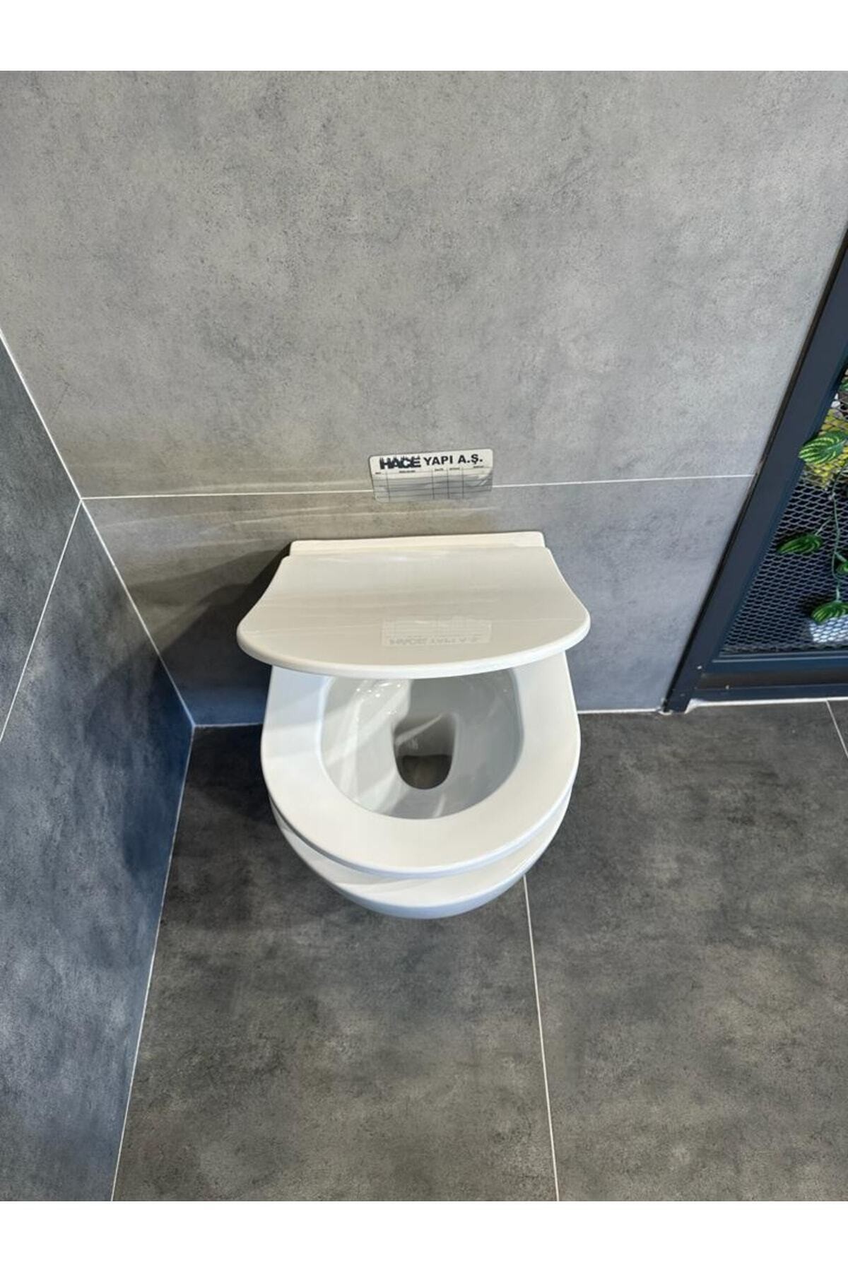 Hill Kanalsız Asma Klozet A031151h, Yavaş Kapak