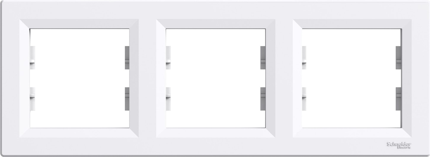 EPH5800321 Asfora Beyaz Üçlü Çerçeve Yatay