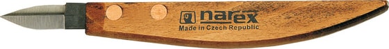 822540 Profi Ahşap Yontma Bıçağı Bükülmüş Carving Knife 40X12 Mm