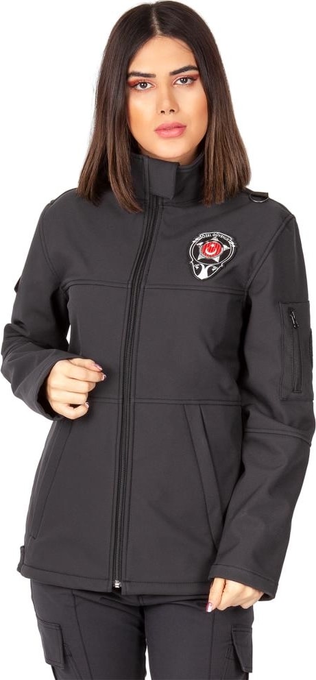 Yeni Tip Kamu Özel Güvenlik Kadın Softshell Mont