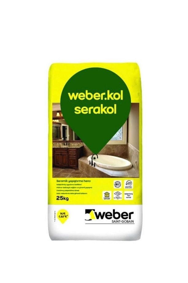 Kol Serakol Gri 25 Kg