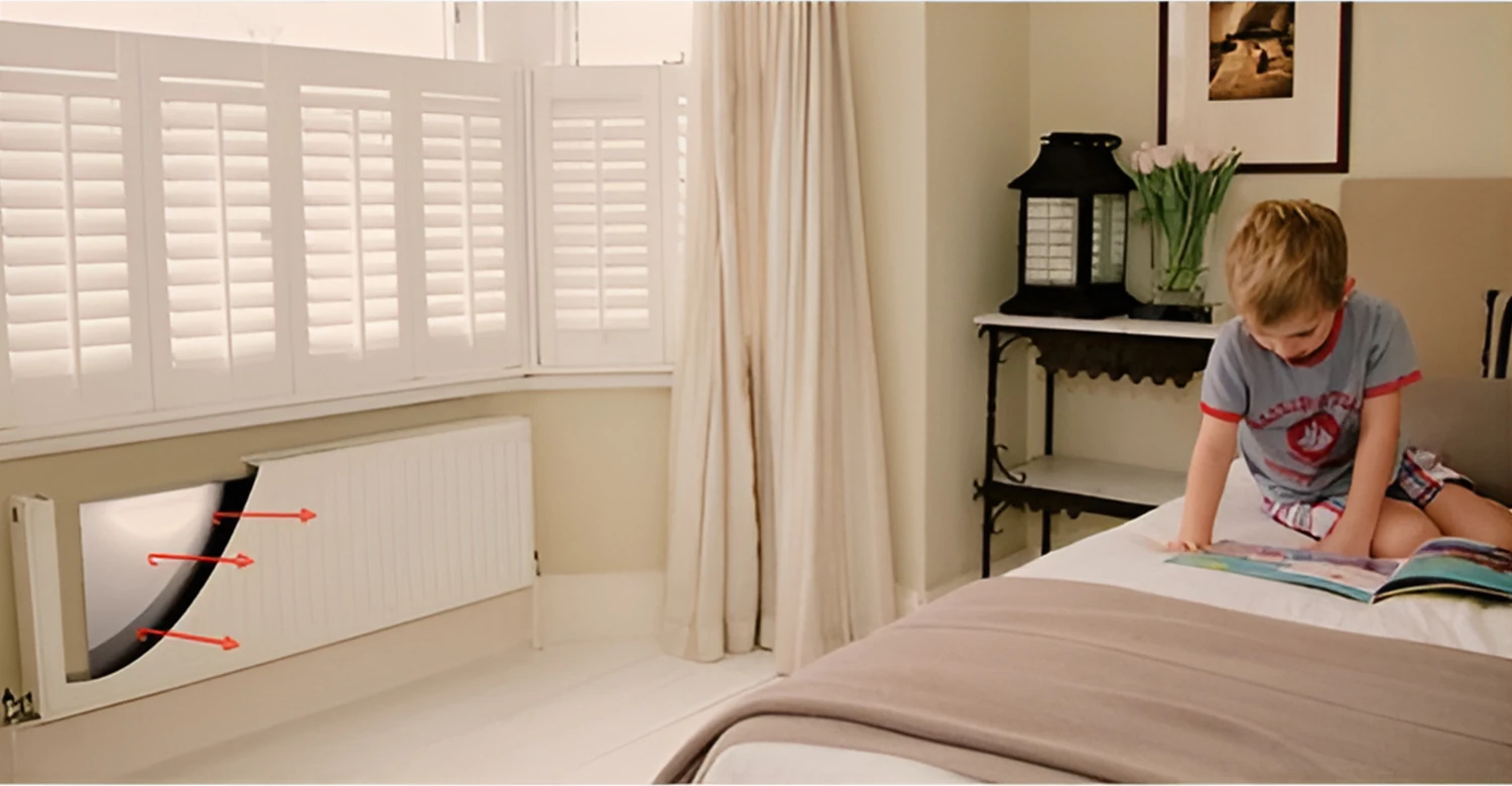 Trendbuy 10MM 3 Adet Isı Yalıtımı Elektrik & Doğalgaz Tasarrufu Kalörifer Petek Arkası Izolasyonu Levhası Yansıtıcı Metalize Alüminyum Yüzey Flexible Özellikte Rulo Şeklini Alabilen Plaka