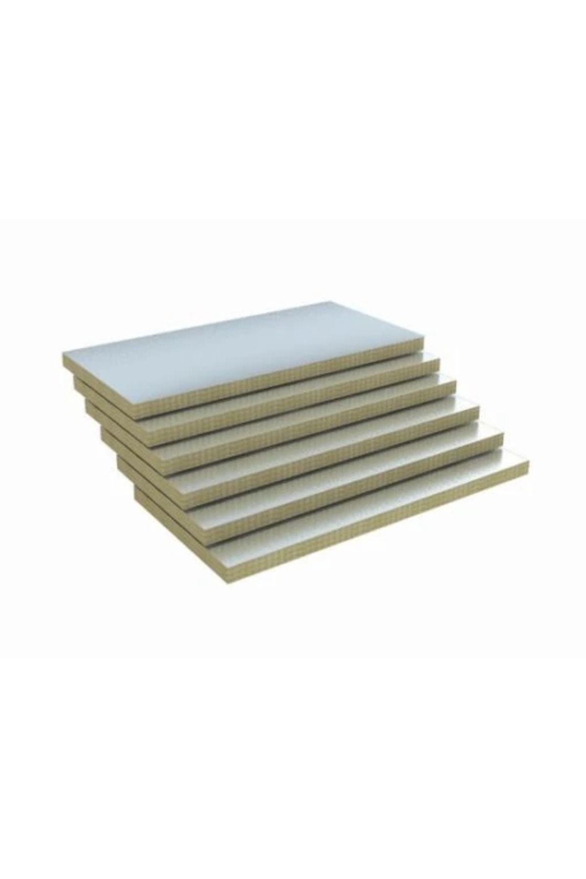 Alüminyum Folyolu Dış Cephe Levhası (5cm) (50 kg/m3)