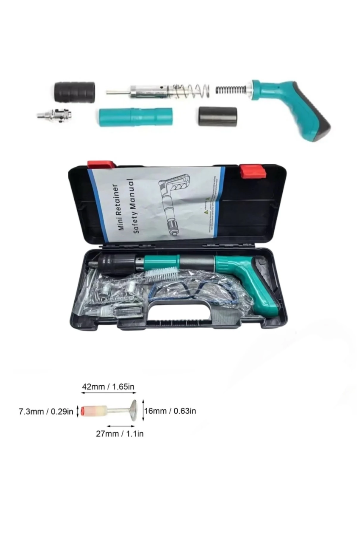 Barutlu Çivi Tabancası