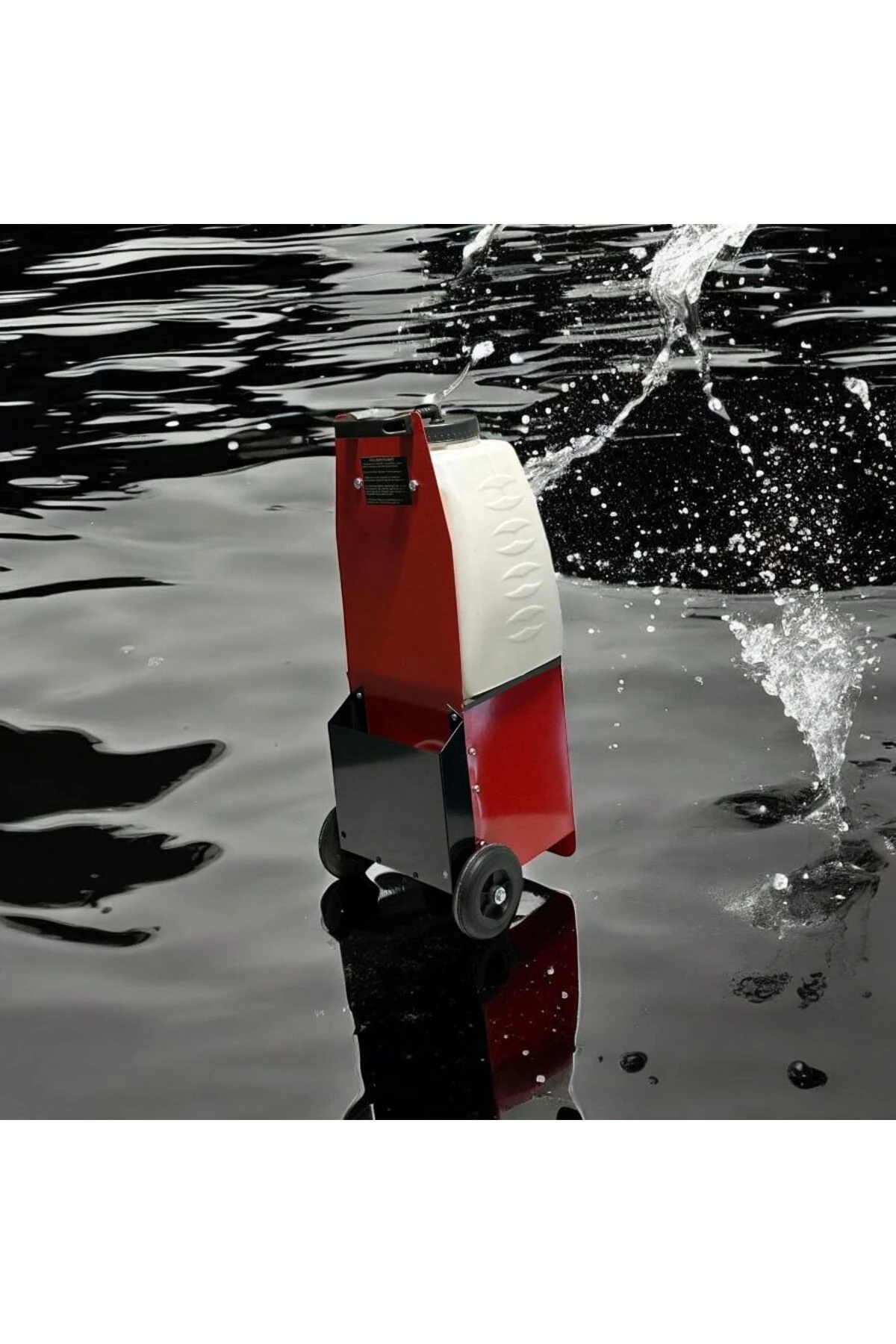 KPT- 0.50 HP ISITICILI KOMBİ VE PETEK TEMİZLEME MAKİNASI