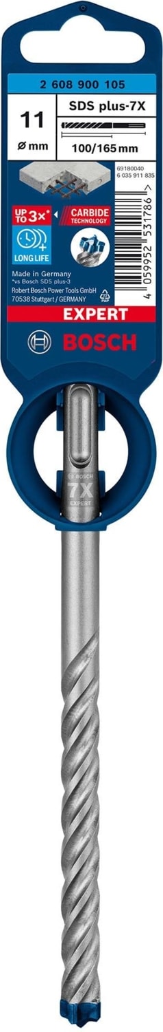 BOSCH Expert 11X165 mm Yeni Sds Plus-7x Matkap Ucu 2608900105