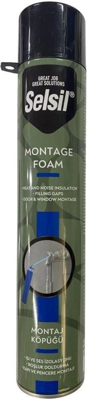 X Seal Foam Poliüretan Köpük 750 Ml 600 Gr