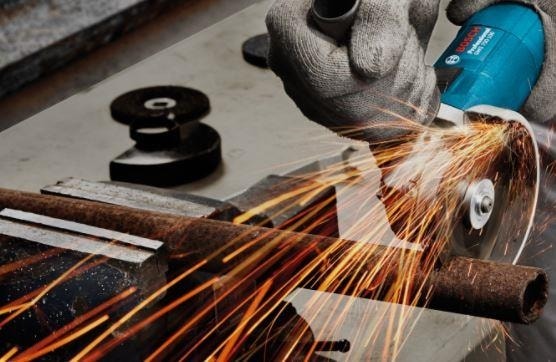 BOSCH Profesyonel Devir Ayarlı Avuç Taşlama 750W GWS750S