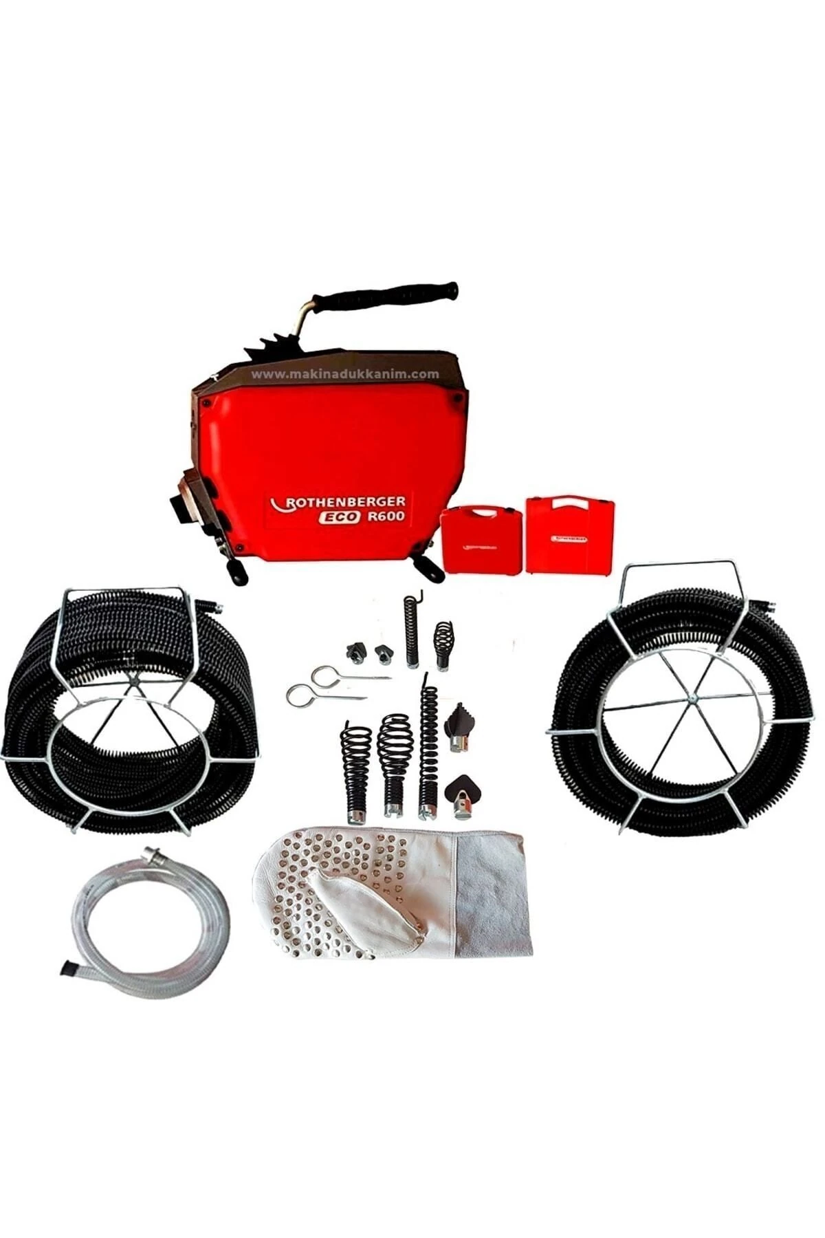 Kanal Gider Açma Makinesi R600 Eko (3 Ayak Hediyemizdir)