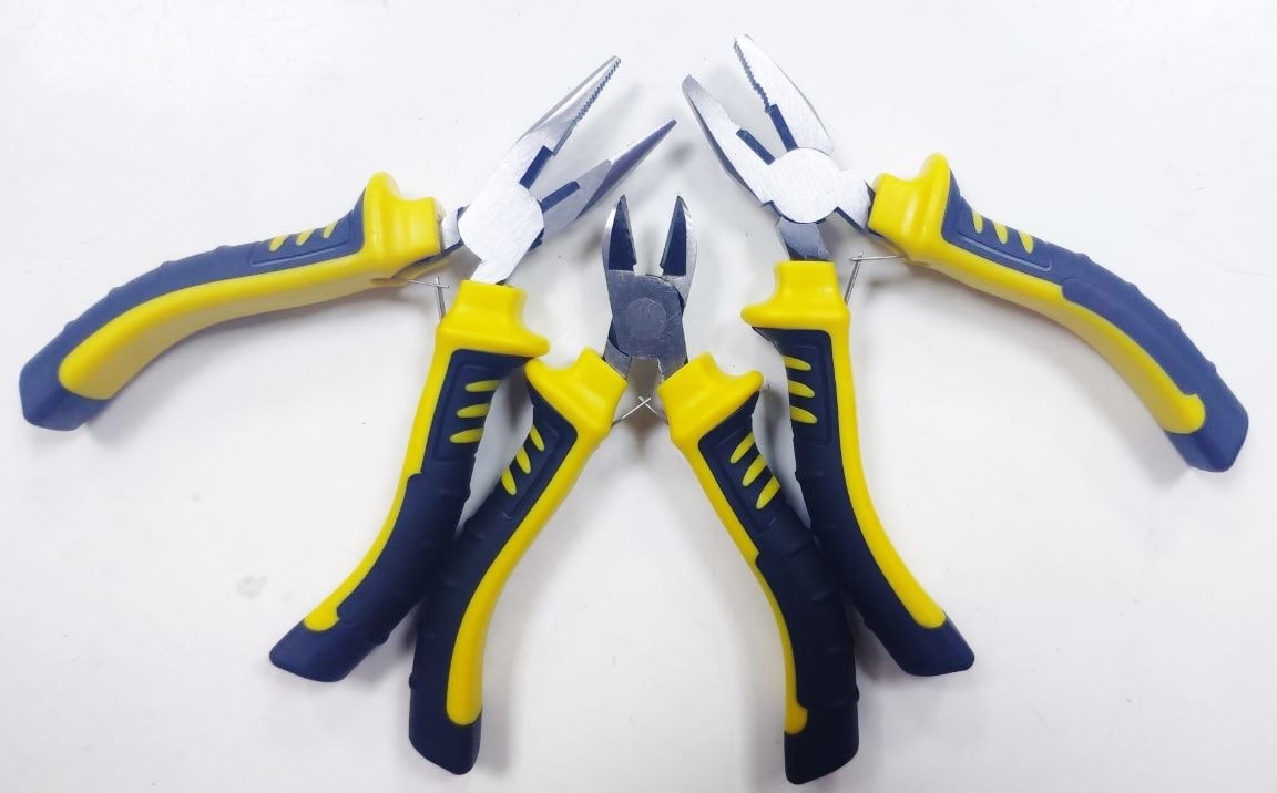 Mini Hobi Pense Yan Keski Kargaburun Seti Takımı 13 cm