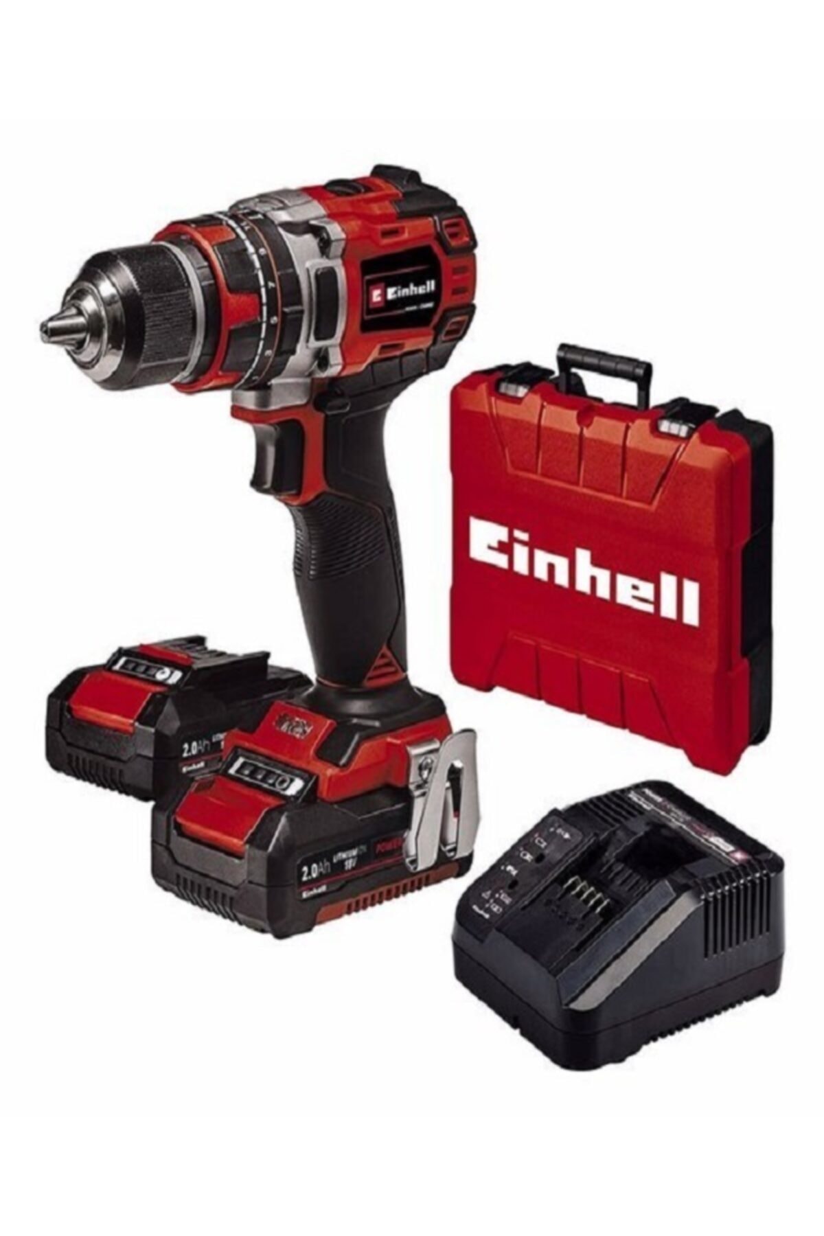 EİNHELL Akülü Darbeli Vidalama Te-cd 18/50 Li - I Bl (2x2.0 Ah)