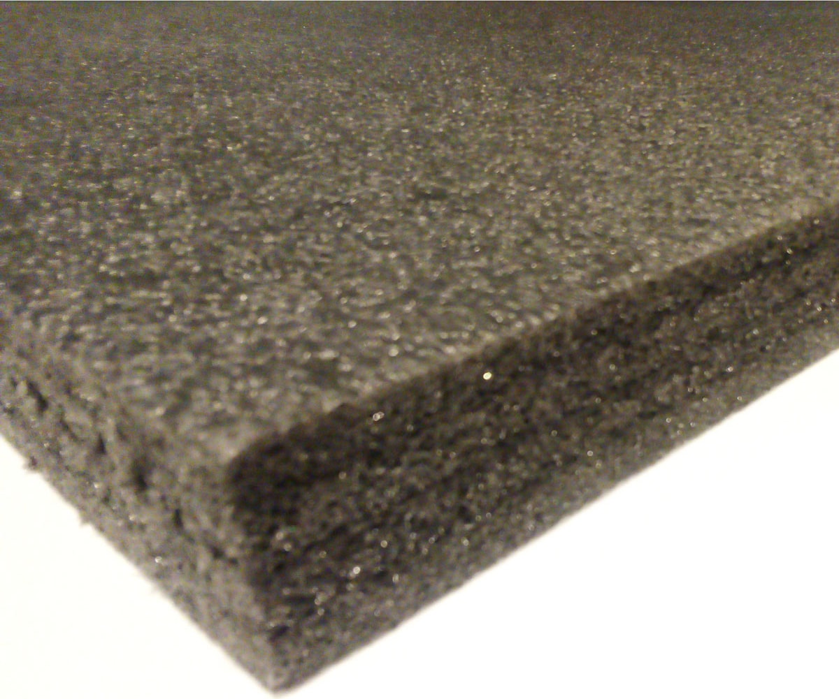 5s Köpüğü 2 cm Siyah Plaka (100X100CM)