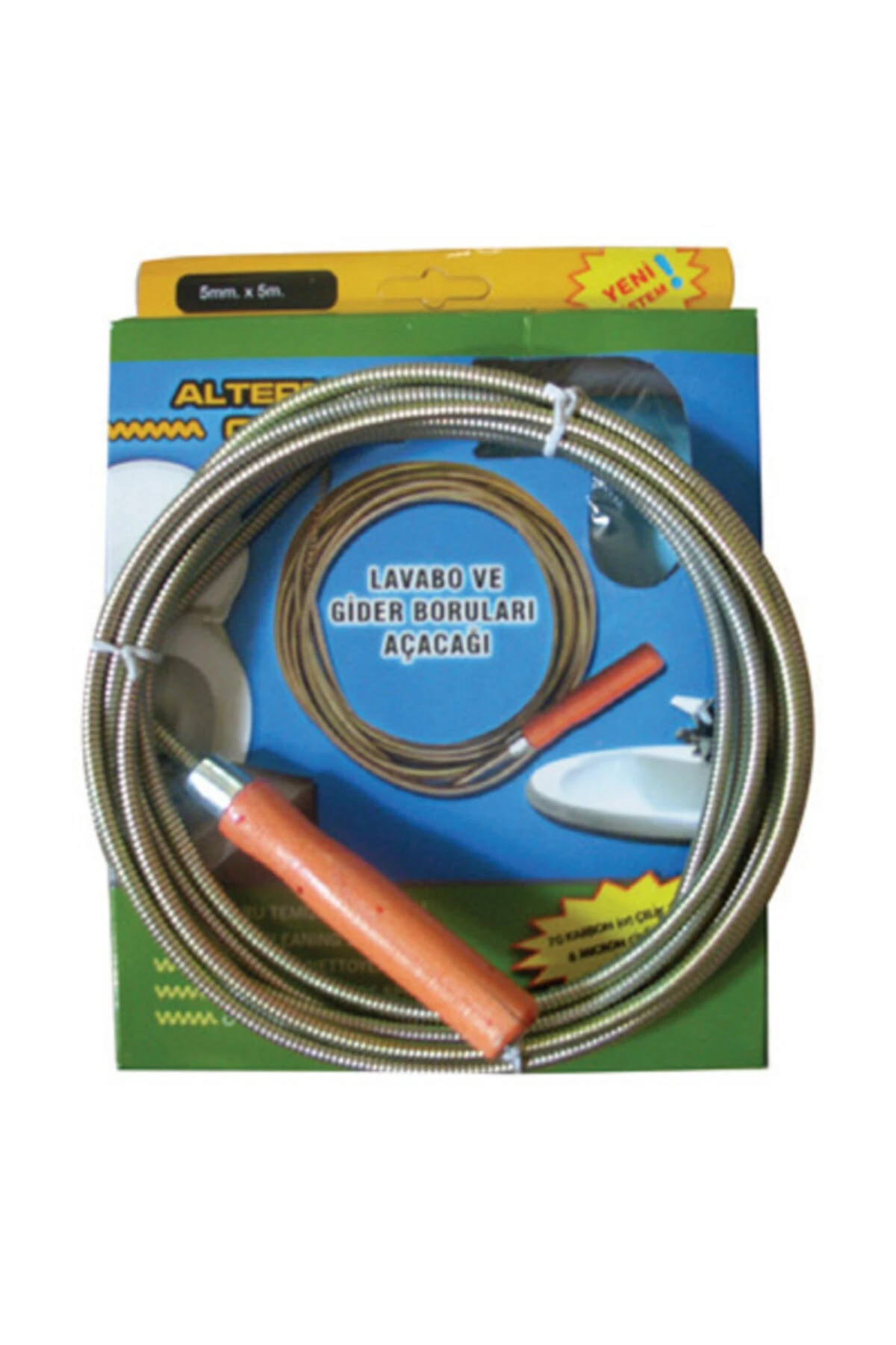 Lavabo Açıcı Susta 6mt Wc