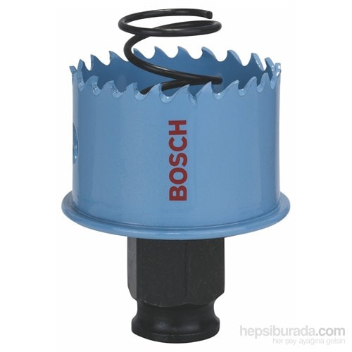 BOSCH - Saç Metal İçin Delik Açma Testeresi (Panç) - 41 Mm, 1 5/8"