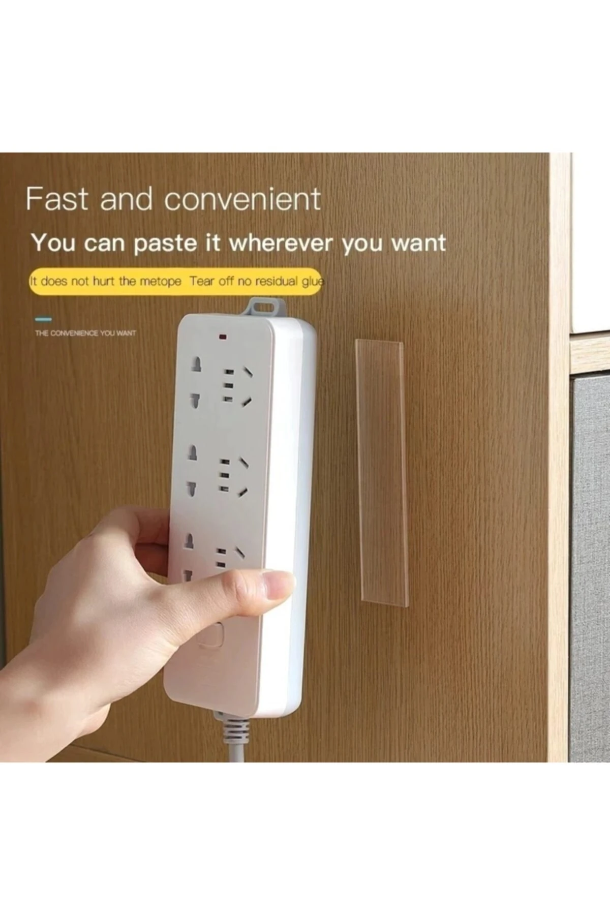 3 Metre Yüksek Mukavemetli Çift Taraflı Doku Bandı Bant-nano Teknolojili-süper Güçlü Bant