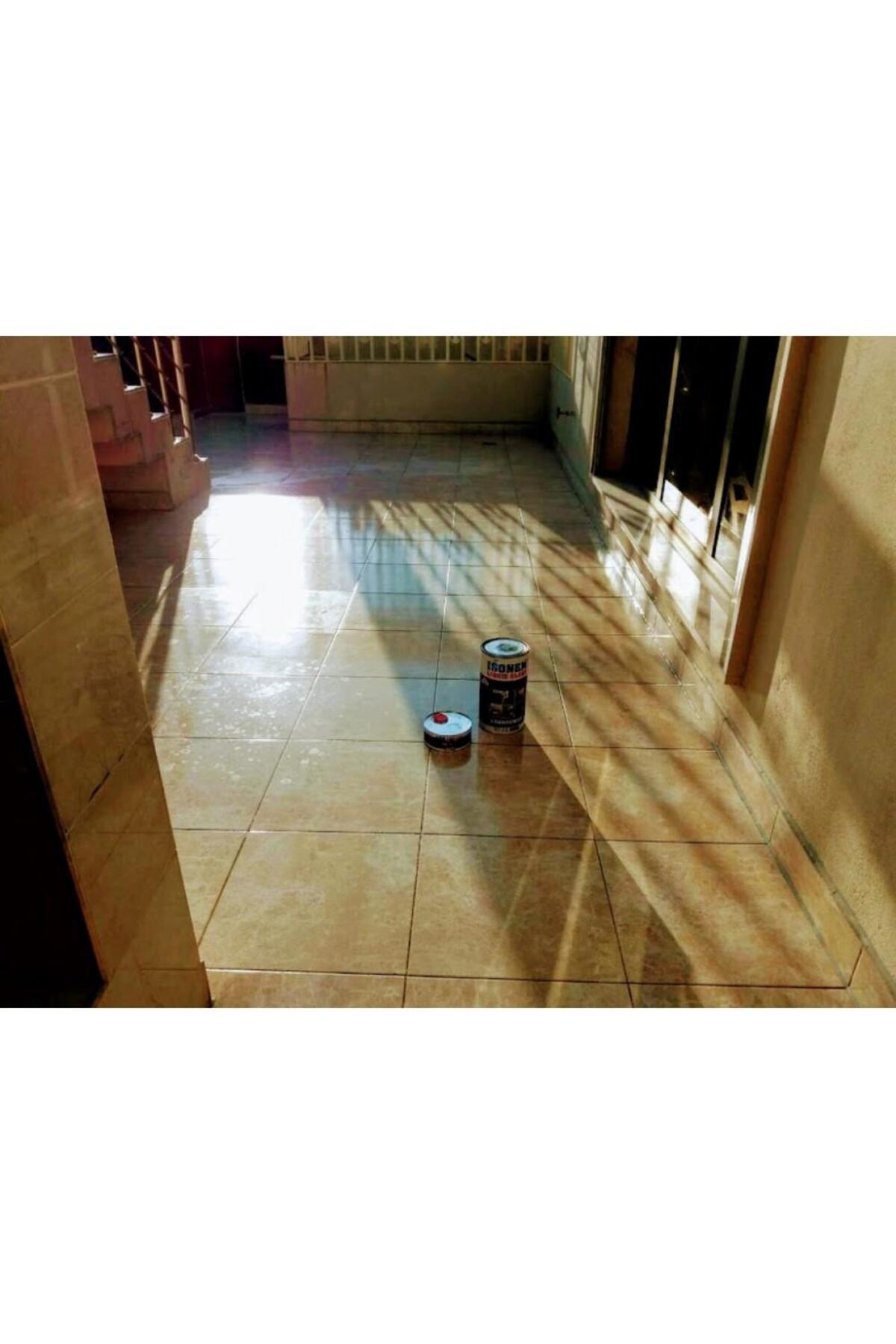 LiQuid Glass Şeffaf Parlak Su İzolasyonu 2 Kg