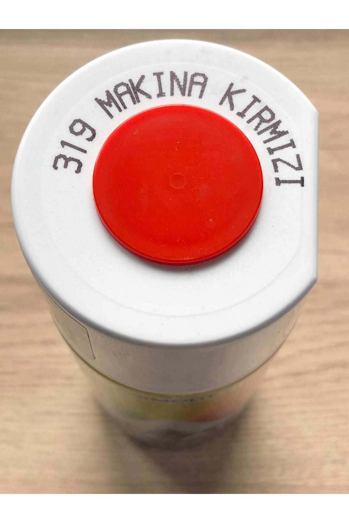 Makina Kırmızı 319 Sprey Boya (3 ADET)