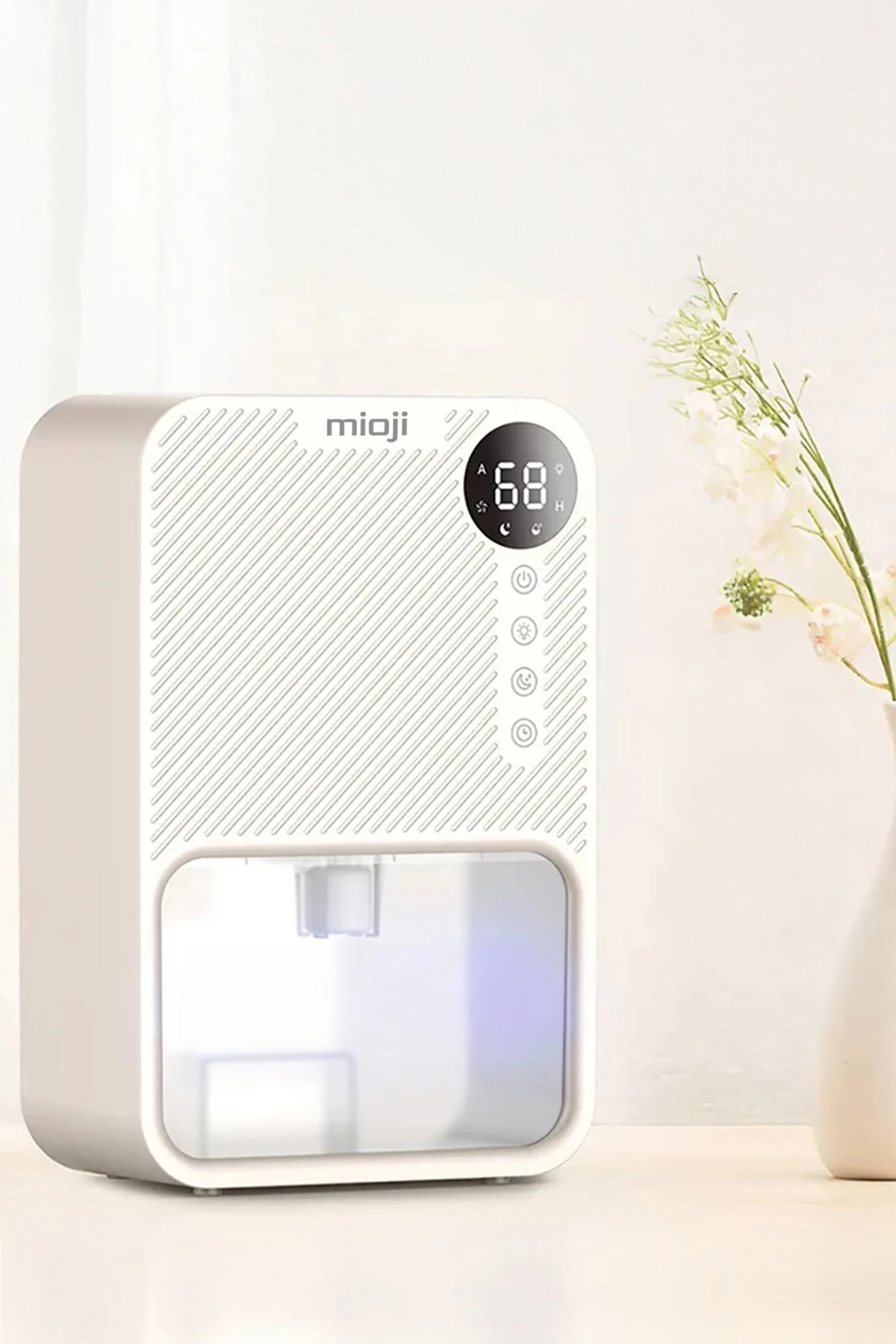 Mio 30NEC 1100ml Nem ve Rutubet Giderici Hava Cihaz - Beyaz