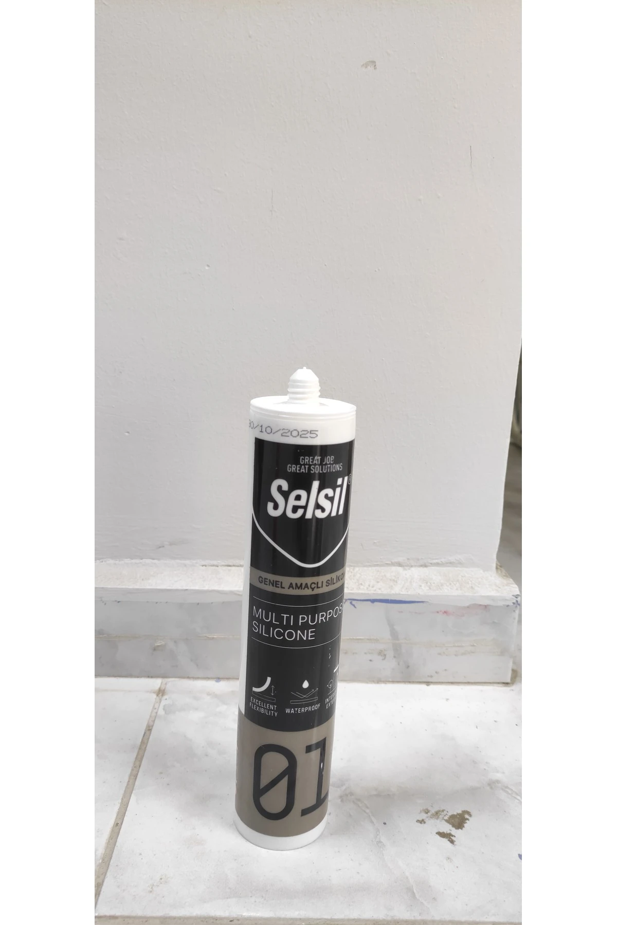 Genel Amaçlı Silikon / SILICONE Beyaz