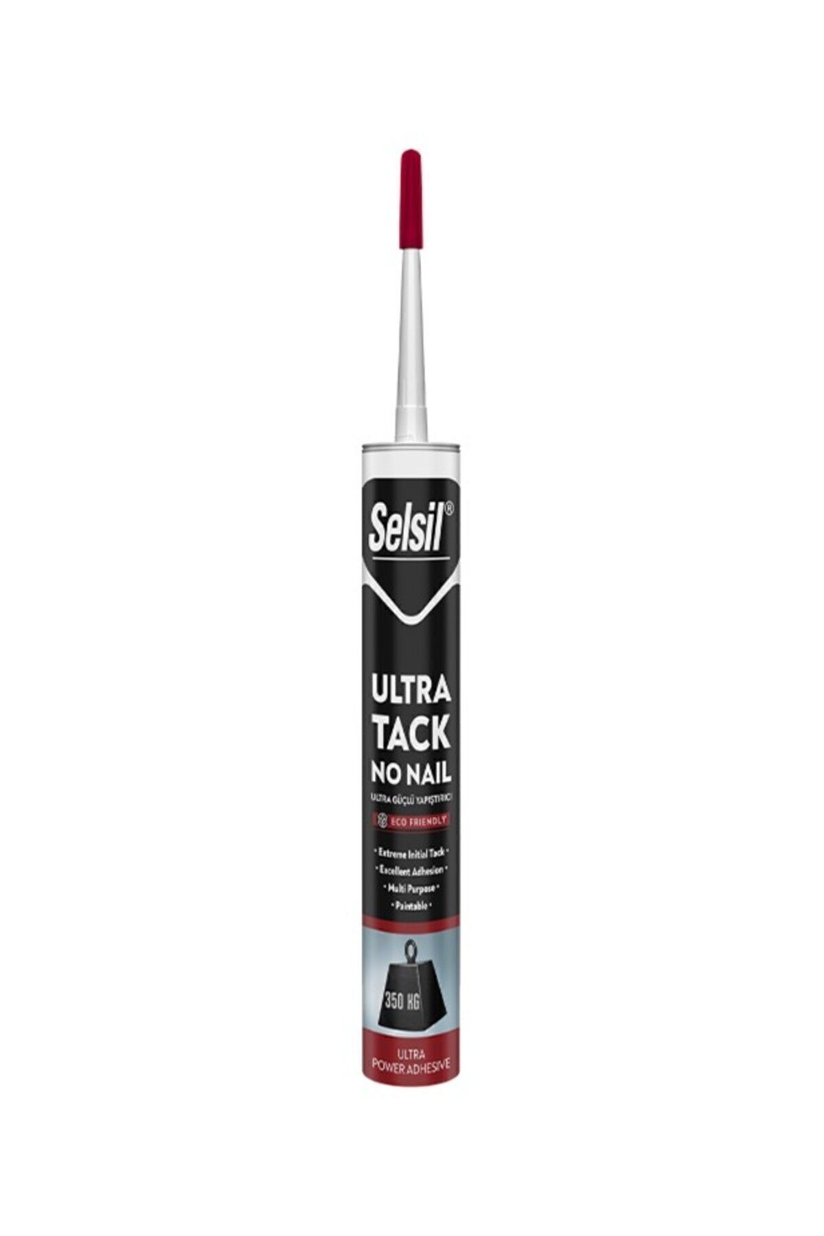 SELSİL Ultra Tack Hybrid Çok Güçlü Korniş Yapıştırıcısı 290 ml (300 KG'YE KADAR DAYANIKLI)