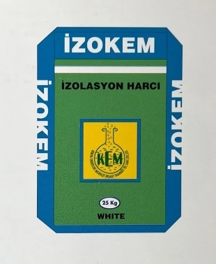 Izokem Izolasyon Harcı Beyaz