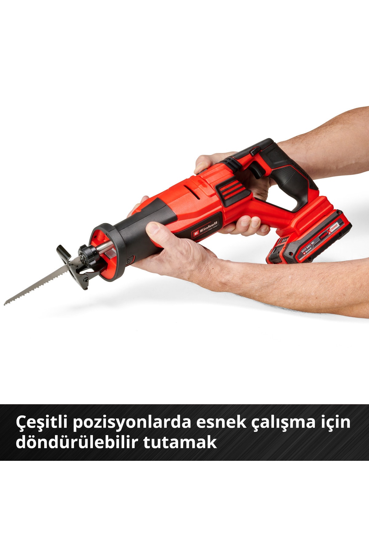 EİNHELL Te-ap 18/28 Li Bl - Solo, Akülü Kılıç Testere (AKÜ VE ŞARJ CİHAZI DAHİL DEĞİLDİR) - 4326310