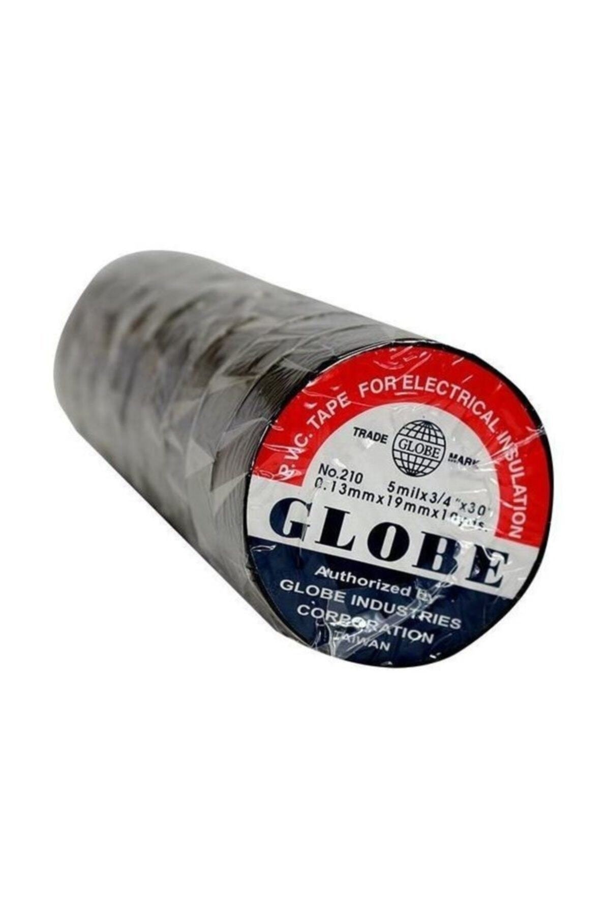 GLOBE Izole Elektrik Bandı (siyah) (1 Adet)