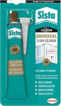 Silikon Tüp Şeffaf 50GR.