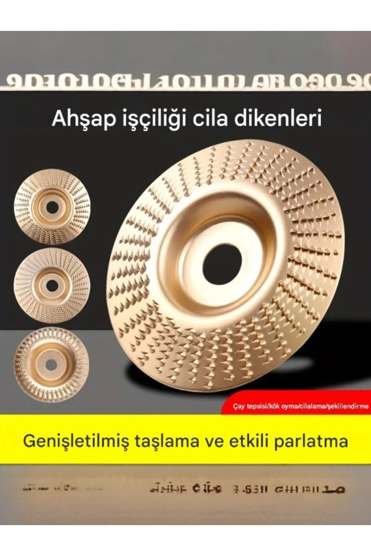 Ahşap Oyma Törpü diski avuç taşlama uyumlu törpüleme aşındırma raspalama disk