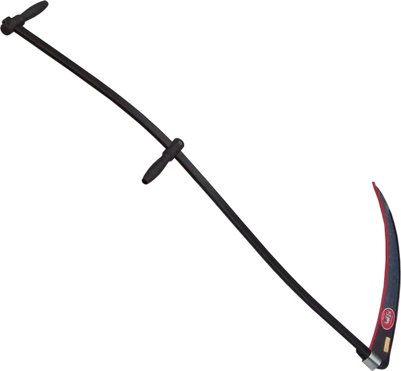 Avusturya Çift Öküz El Tırpanı 60 cm - Saplı 6 Parça Set