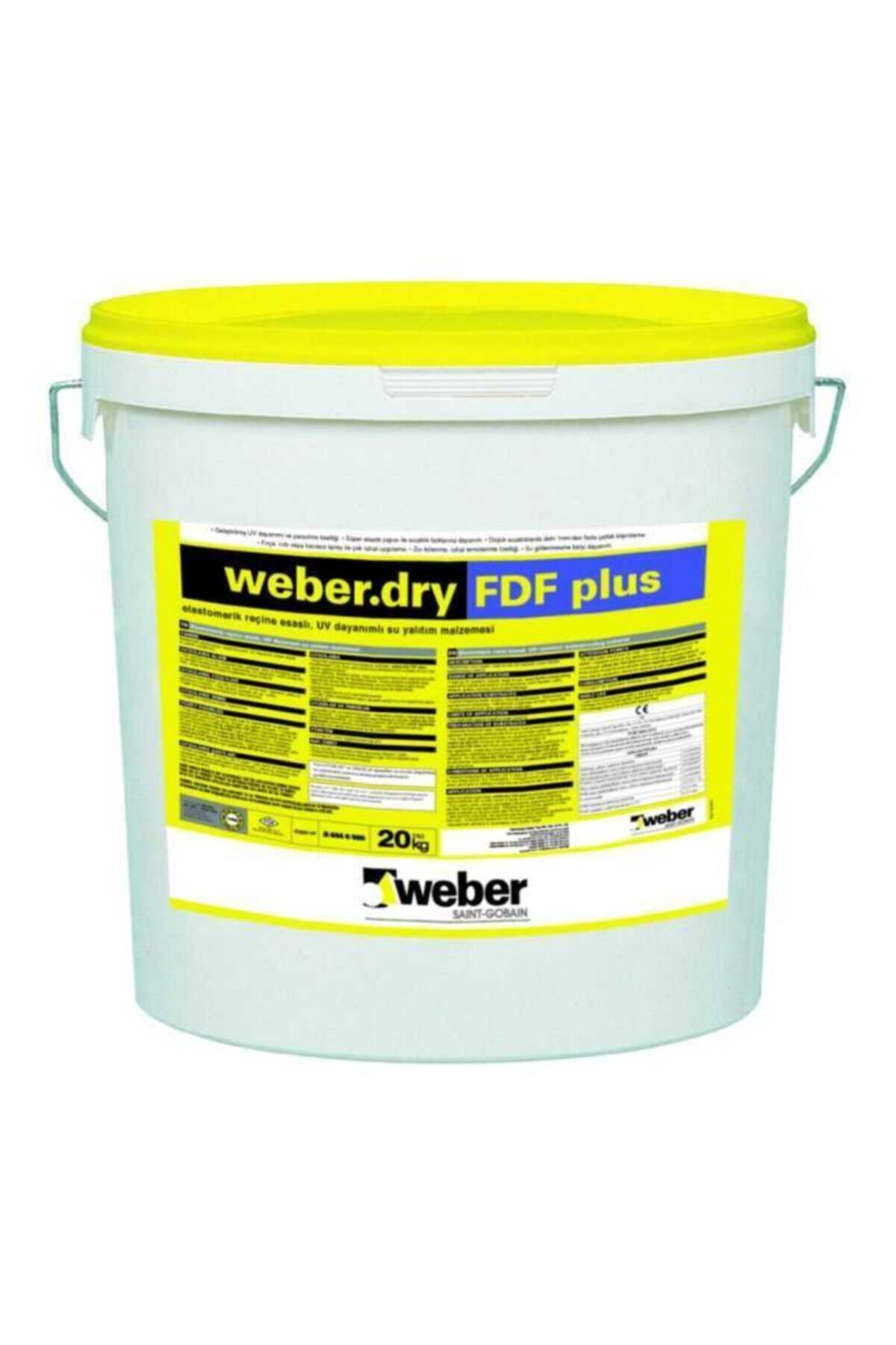 Dry Fdf Plus Su Yalıtımı Beyaz 20 Kg