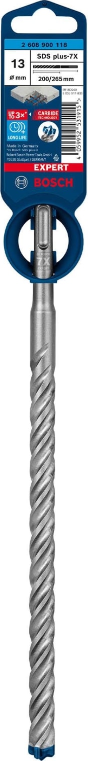 BOSCH Expert 13X265 mm Yeni Sds Plus-7x Matkap Ucu 2608900118