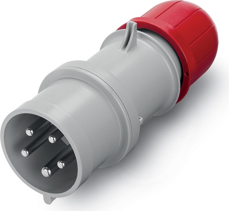 5X16 (3p+N+E) 6h 380-415V 50/60Hz Trifaze Düz Fiş IP44