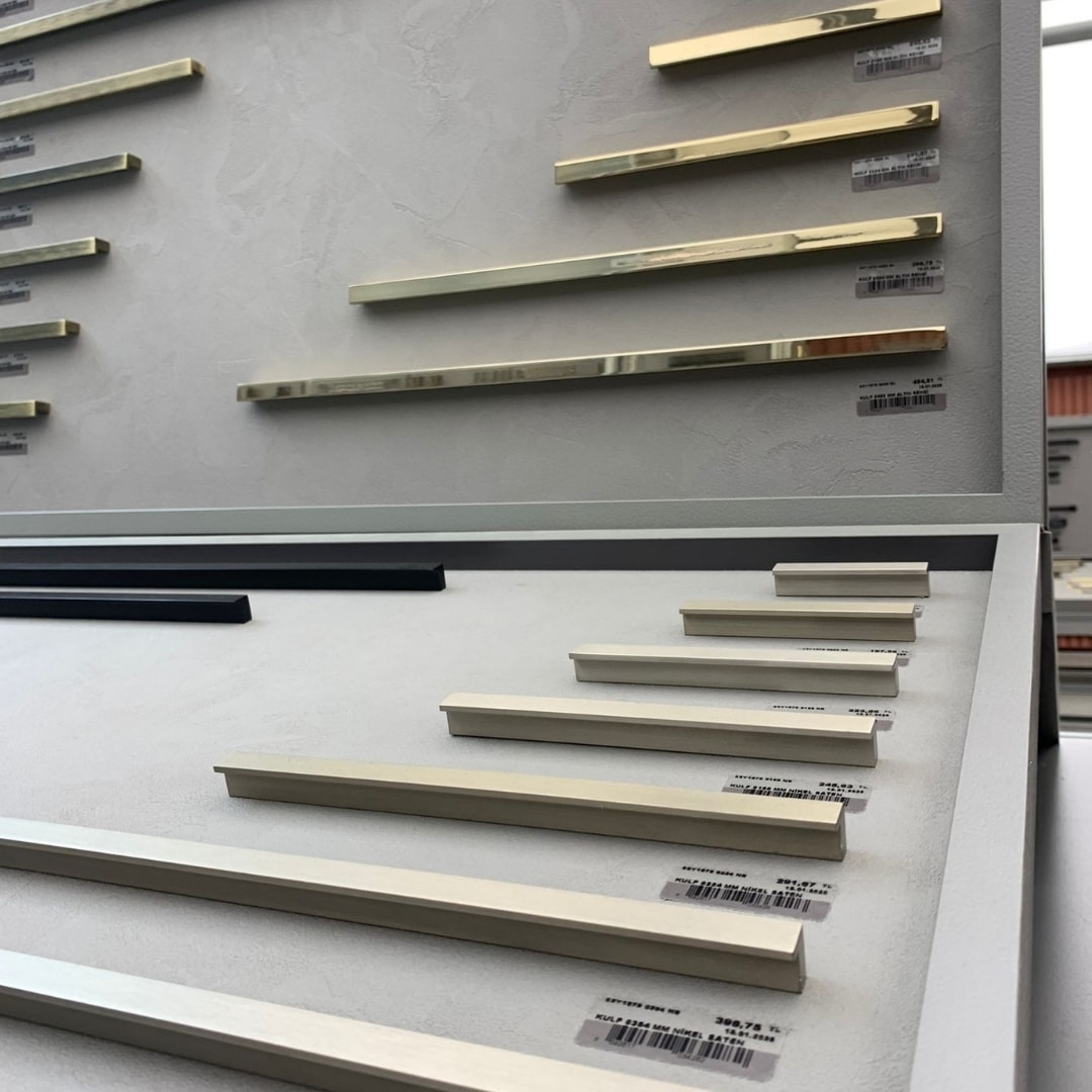 1879 Modern Kulp Antik Renk 160 mm