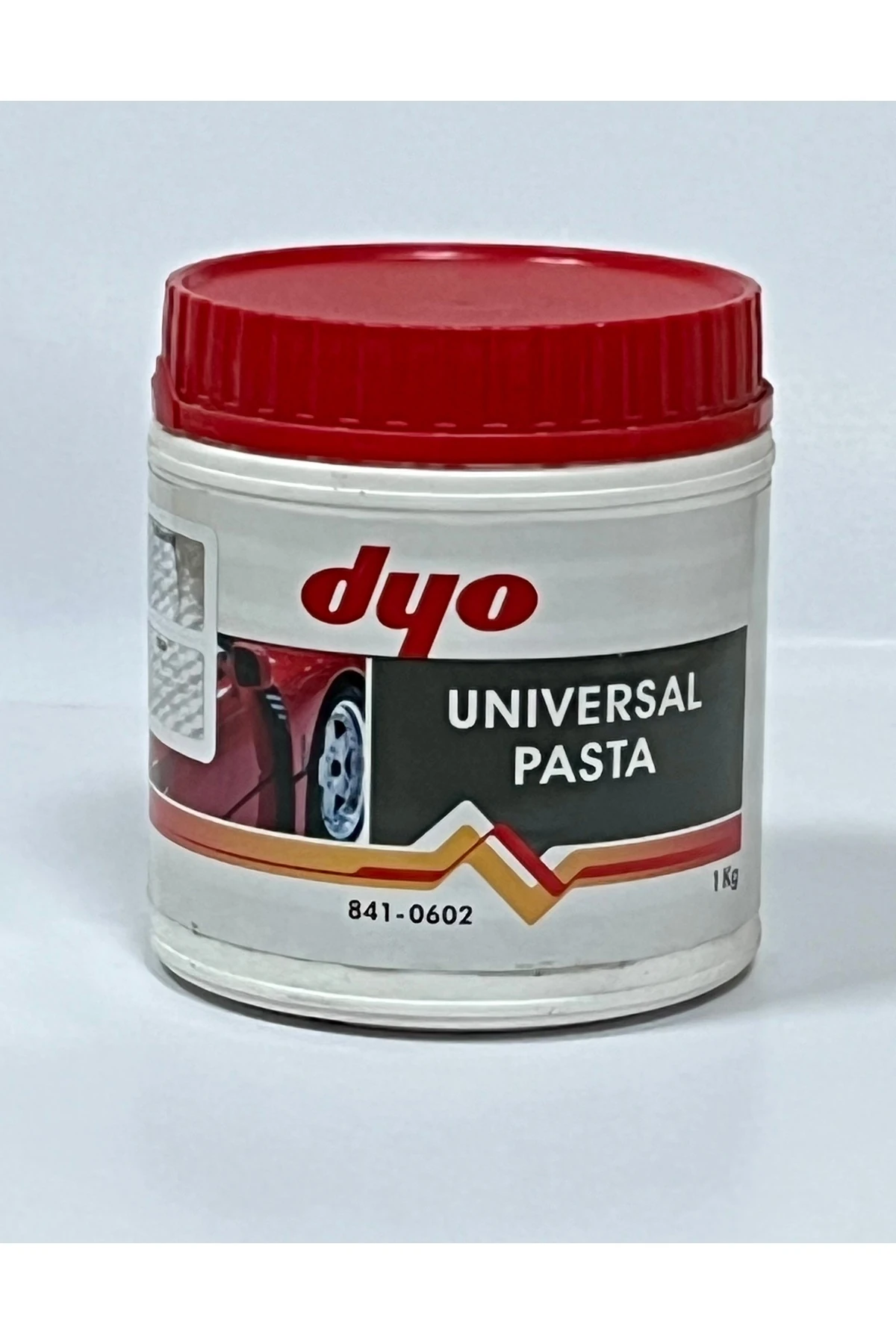 Universal Pasta Kırmızı Kapak 1000 Ml